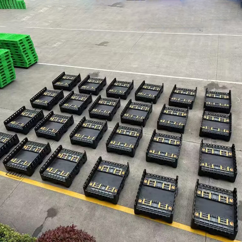 Why Rulyda Plastic pallets are used more and more on market than wooden? Especially in food industry.