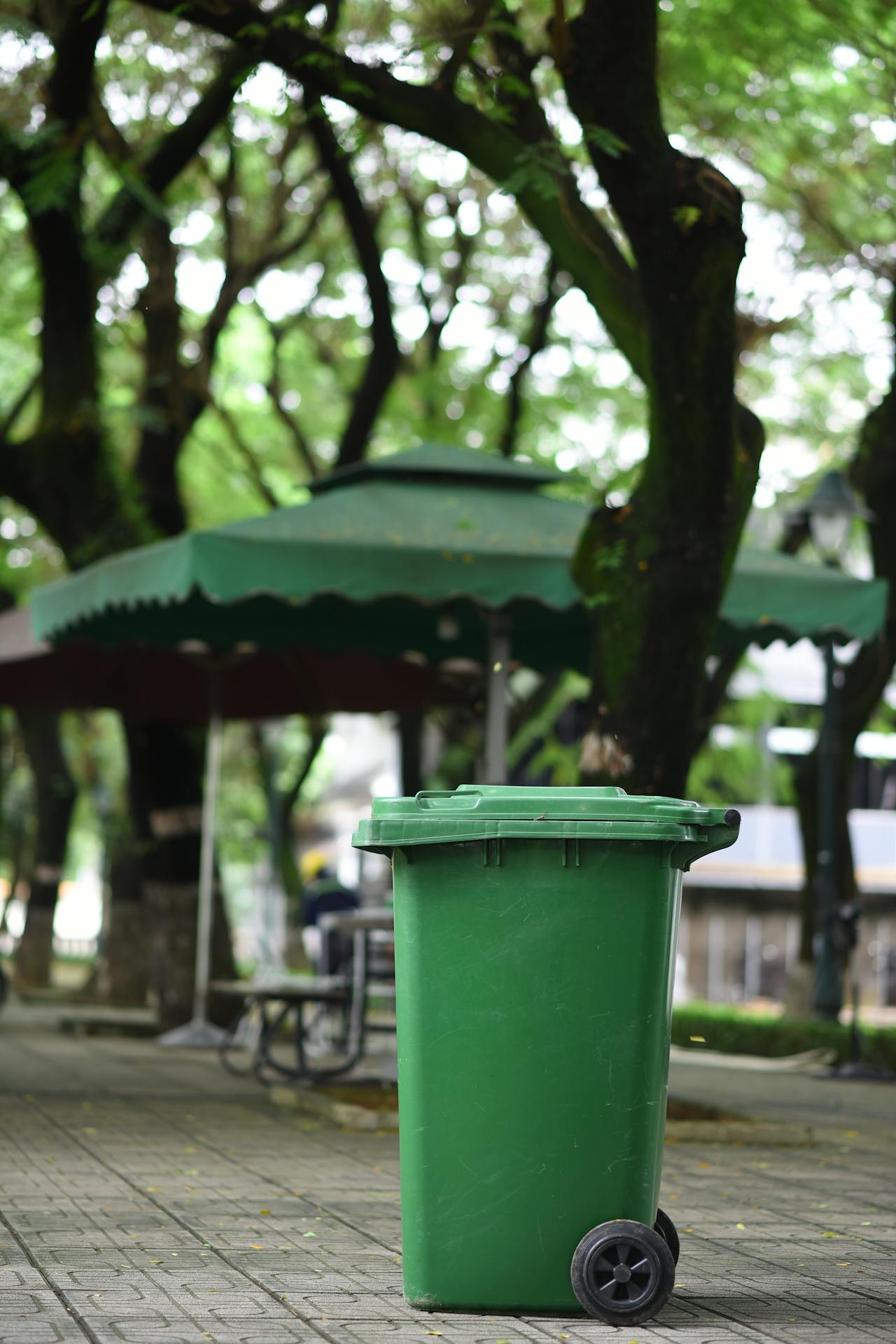 Plastic Waste Bin