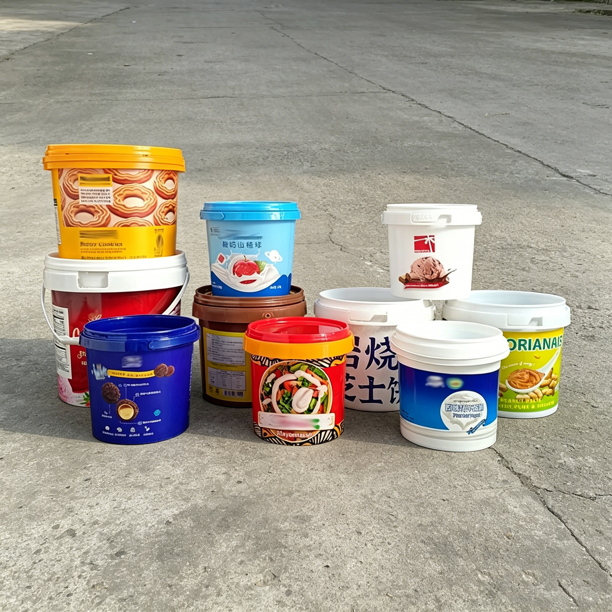 Plastic Bucket
