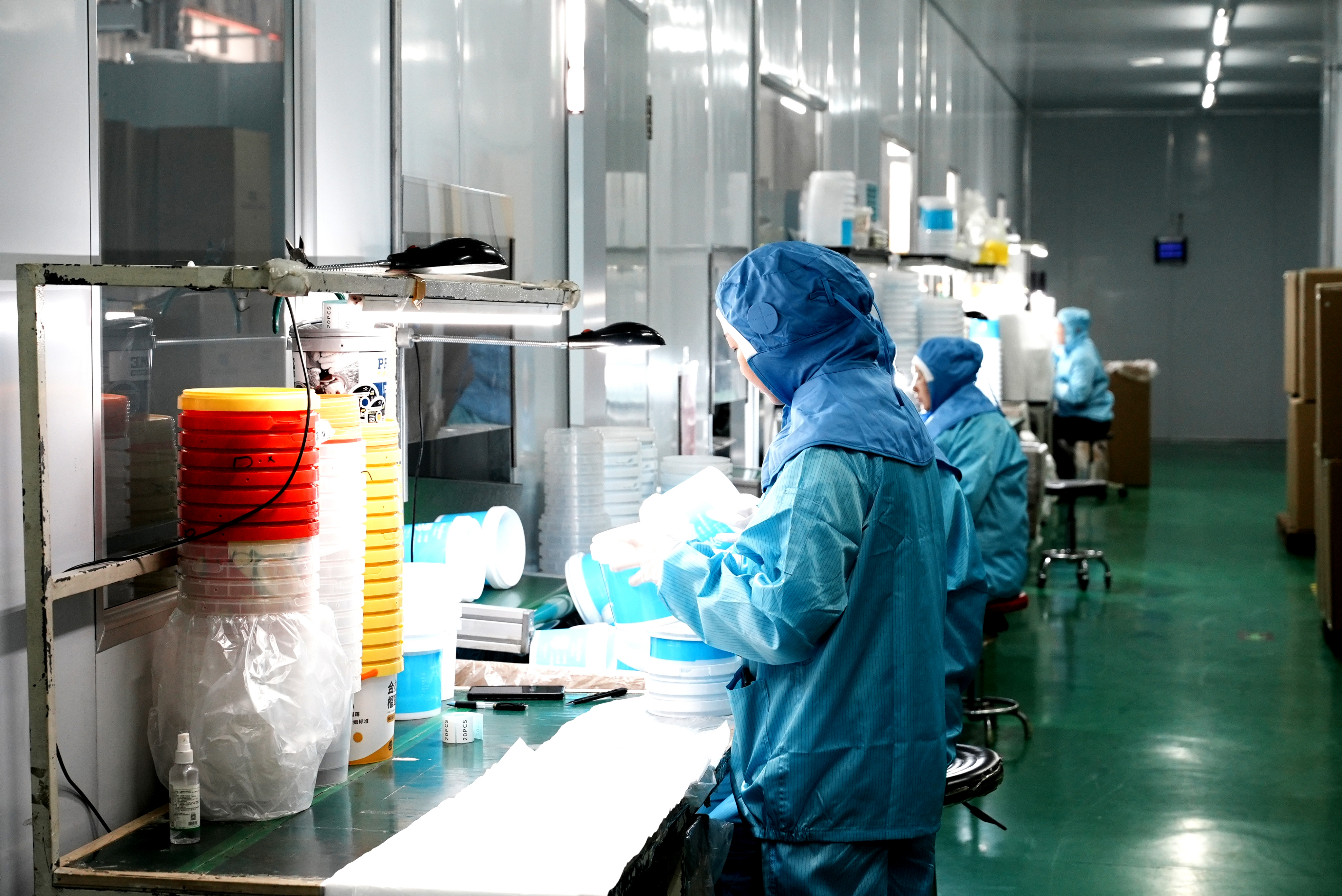 Clean manufacturing workshop